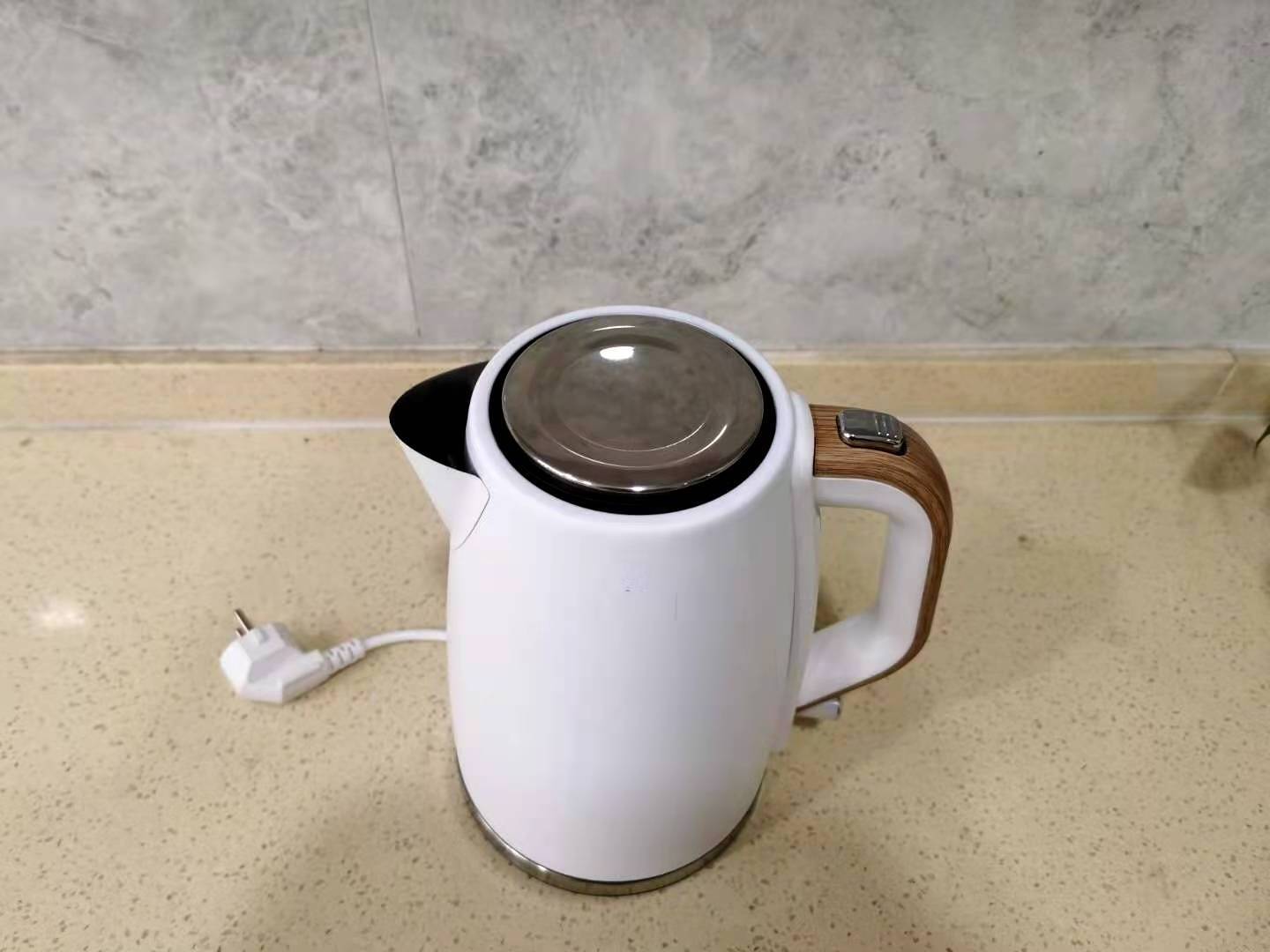 Stainless Steel Hot Water Water Boiler 1500W 1.7L portable Tea Water Heater Electric Kettle