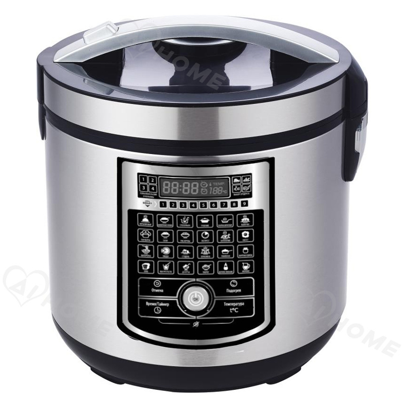 Stainless Steel Non Stick Electric Cooking Rice Cookers 4L Smart Automatic Big Digital multi function Rice Cooker