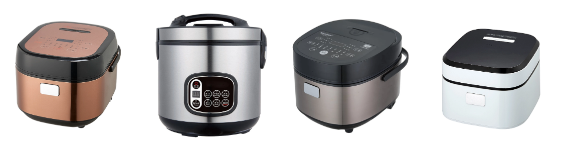 Stainless Steel Non Stick Electric Cooking Rice Cookers 4L Smart Automatic Big Digital multi function Rice Cooker