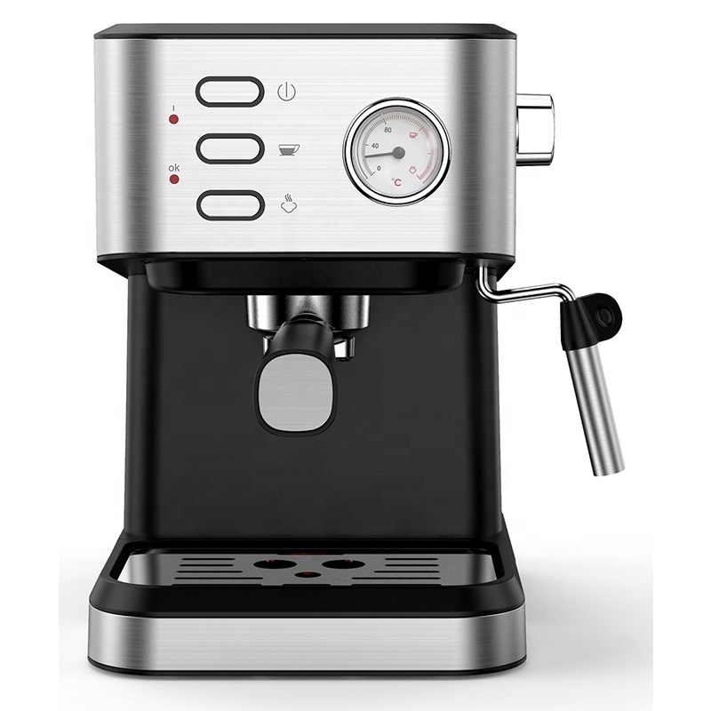 Best Selling 15 Bar Italy Pump Coffee Machine Espresso Cappuccino Maker Espresso Machine For Cafe