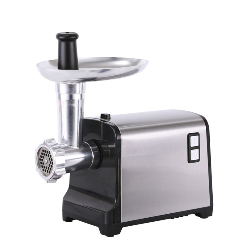 Multi-function 1200W Stainless Steel Blade Exchangeable 3 Cutting Plates Electric Meat Grinder