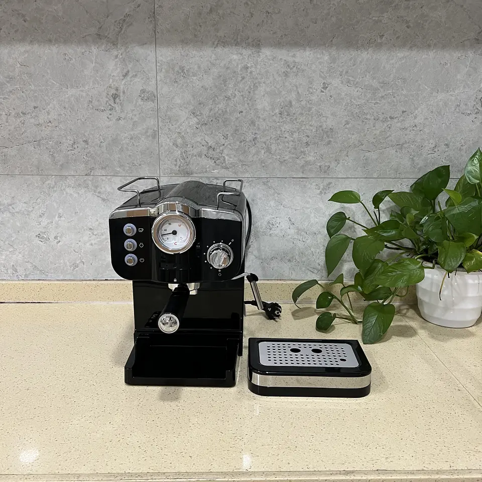 Espresso Cappuccino Coffee maker 15 Bar 16 Bar Coffee Grinder Maker Water Value Express Vending Coffee Machine