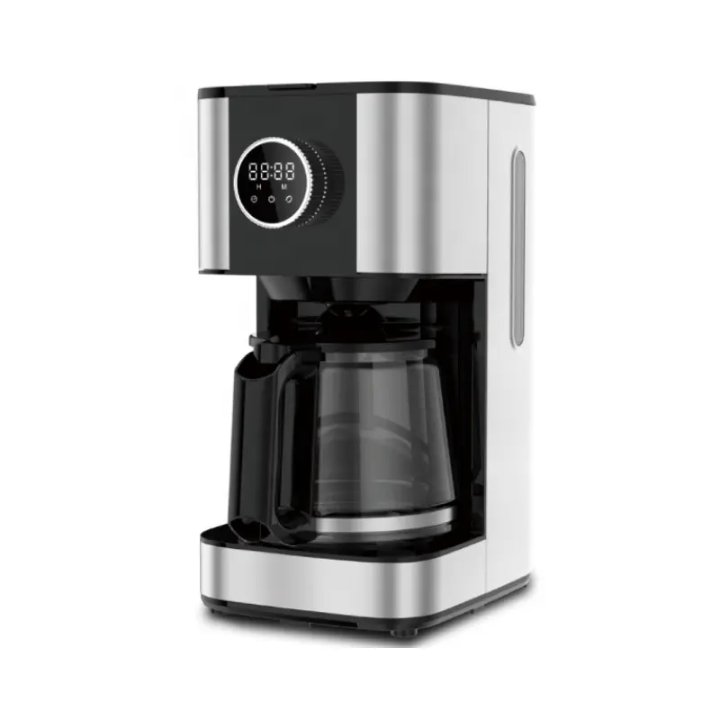 1.5L Soft touch Knob control with LED display  automatic coffee making machine drip coffee maker