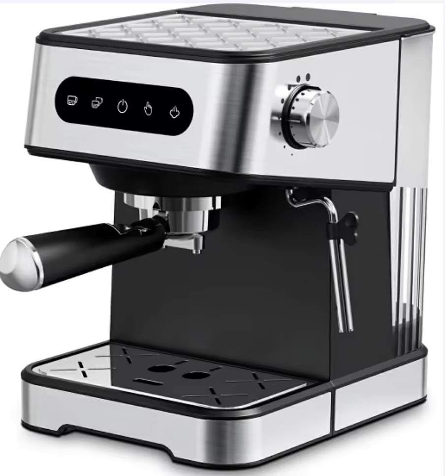 1.8l Detachable Water Tank Smart Coffee Makers 15bar Automatic Espresso Coffee Machine For Home