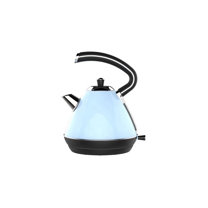 Retro stainless steel kettle Electric Teapot Kitchenware home appliances hot water electric water kettle with Competitive price