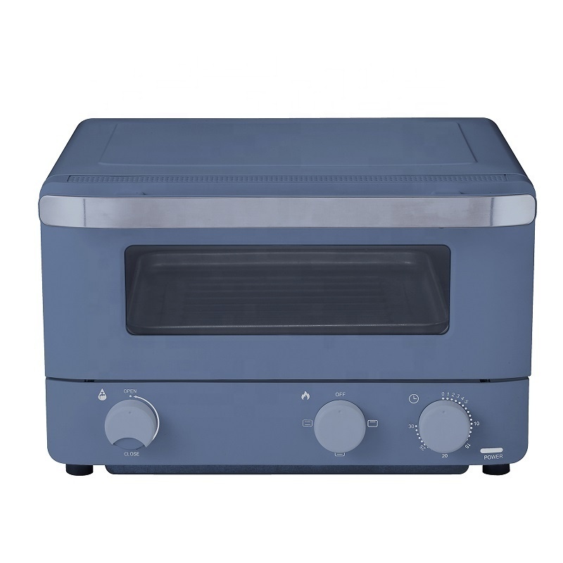 Home Multi-function Electric Mechanical Timer Switch 10L Mini Steam Oven Toaster & Pizza Oven