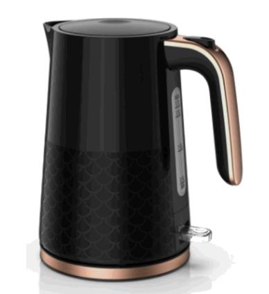 Portable Household  1.7L Retro Design Boil Electric Kettle