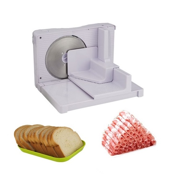 Kitchen appliances automatic manual frozen food slicer chopper electric kebab meat cutting machine slicer