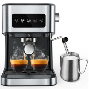 1.8l Detachable Water Tank Smart Coffee Makers 15bar Automatic Espresso Coffee Machine For Home