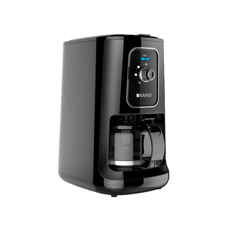 Kitchen Electrical 900W 0.6L use pre-grinded coffee power coffee bean 4 Cup carafe based on EU standard coffee maker