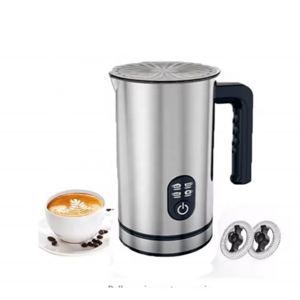 Automatic One Button Control Milk Warming Fast Heating 4-in-1 Multi-functional Electric Coffee Frother Hot&Cold Milk Frother