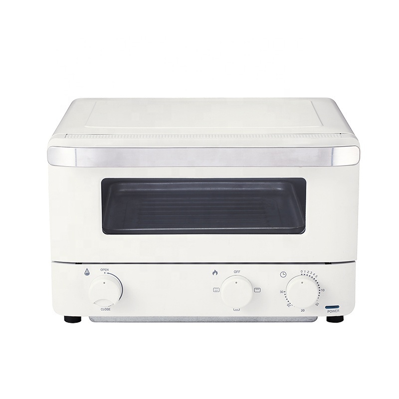 Home Multi-function Electric Mechanical Timer Switch 10L Mini Steam Oven Toaster & Pizza Oven