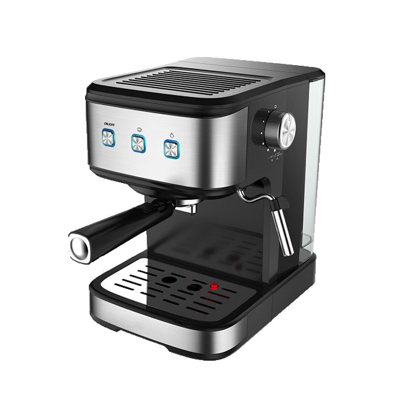 coffee makers 15 bar pressure pump boiler system coffee machine 2 cups stainless steel filter espresso maker