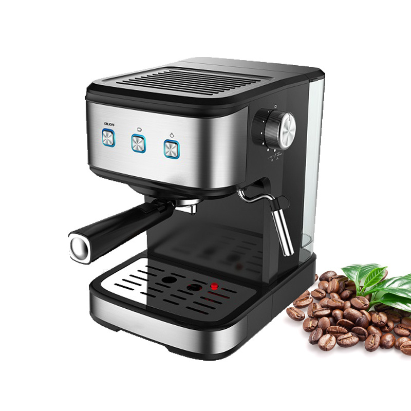 coffee makers 15 bar pressure pump boiler system coffee machine 2 cups stainless steel filter espresso maker