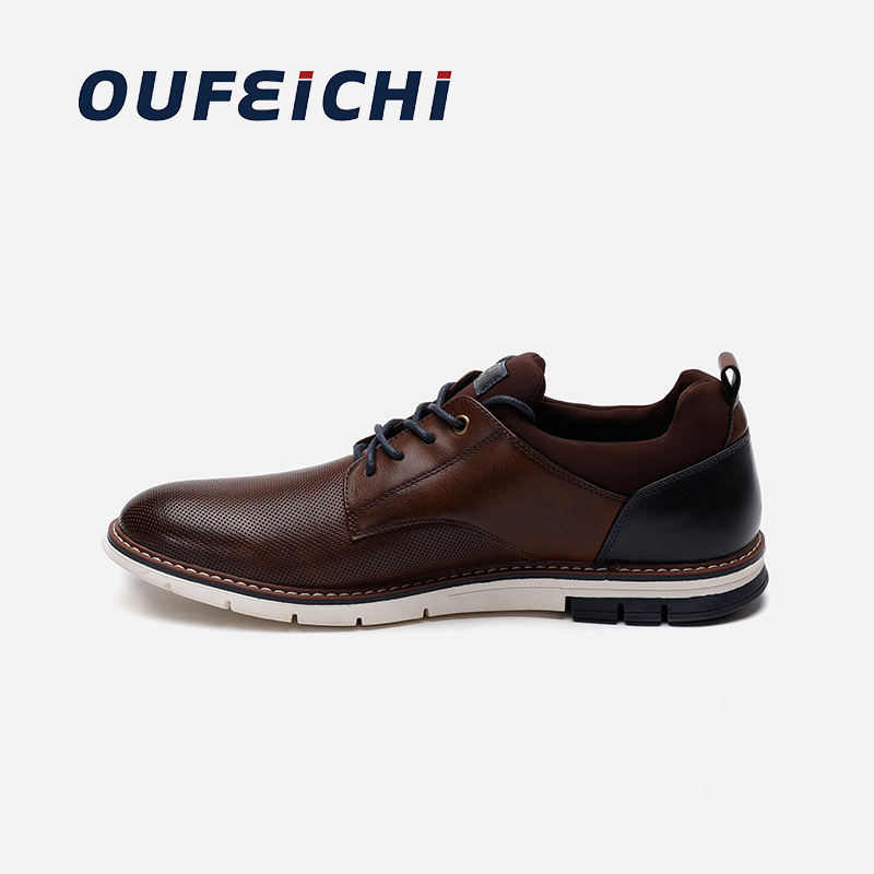 High Quality Original Men Luxury Casual Dress Office Shoes PU Leather Shoes  for men