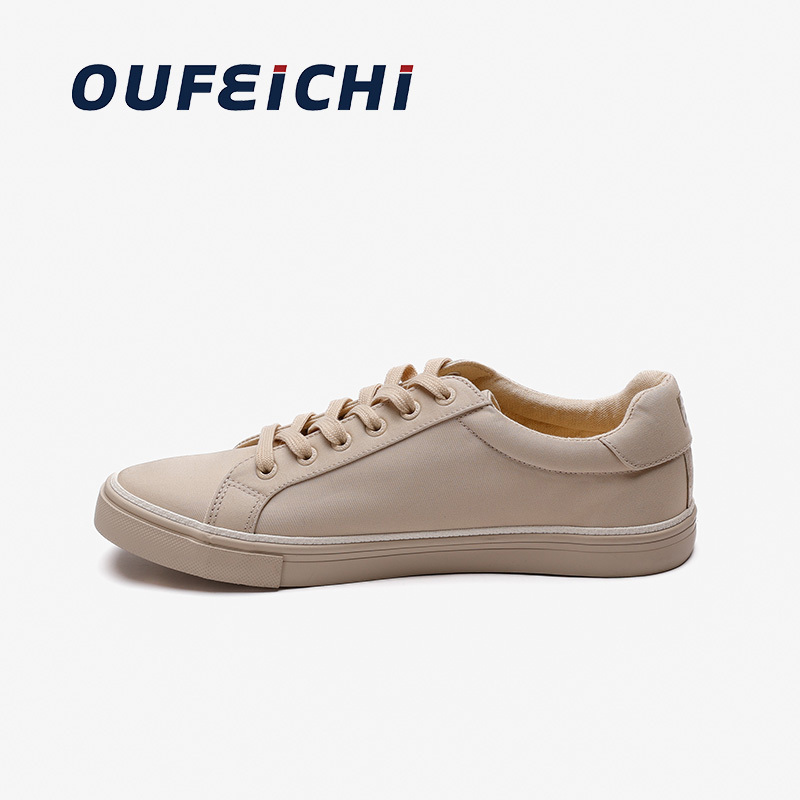 Custom branded Low-top canvas shoes sports casual trendy shoes for men vulcanized shoes