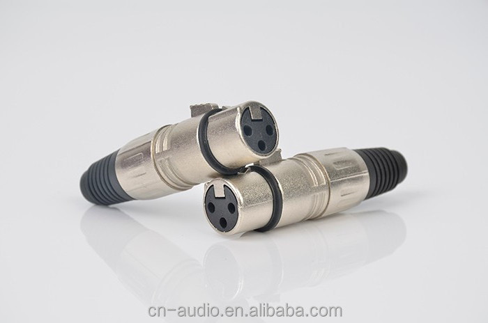 Accuracy Pro Audio XLR005 3 Pin Pro Audio Electronic XLR Female Connector RJ45