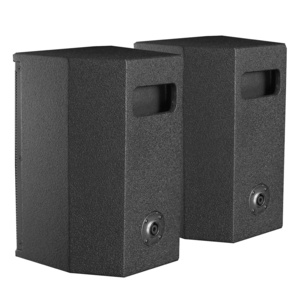 Accuracy Pro Audio AC23-COLUMN 2 PCS Column Active wooden Speaker box PA System