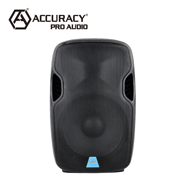 Accuracy Pro Audio CMB15AQMXF-SP-BT Outdoor Dj Ibastek Speaker FM Radio