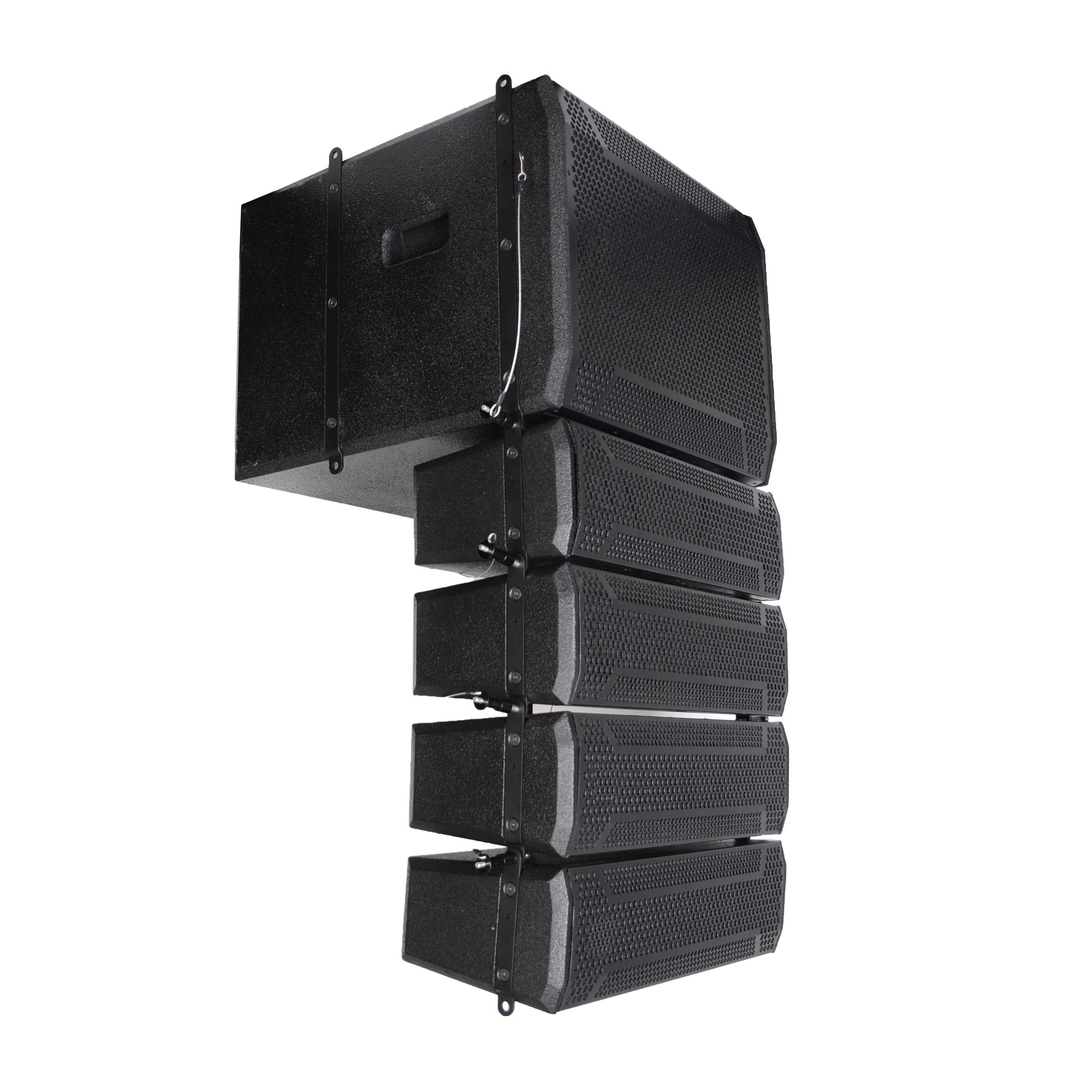 Accuracy Pro Audio LA615D 1400W professional outdoor sound box Power Speakers active line array speaker pa system