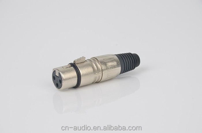 Accuracy Pro Audio XLR005 3 Pin Pro Audio Electronic XLR Female Connector RJ45