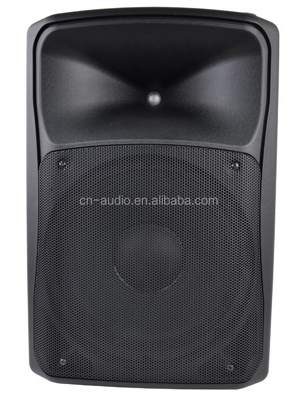 8 Inch To 18 Inch Empty Plastic Speaker Cabinet PMT15-CAB