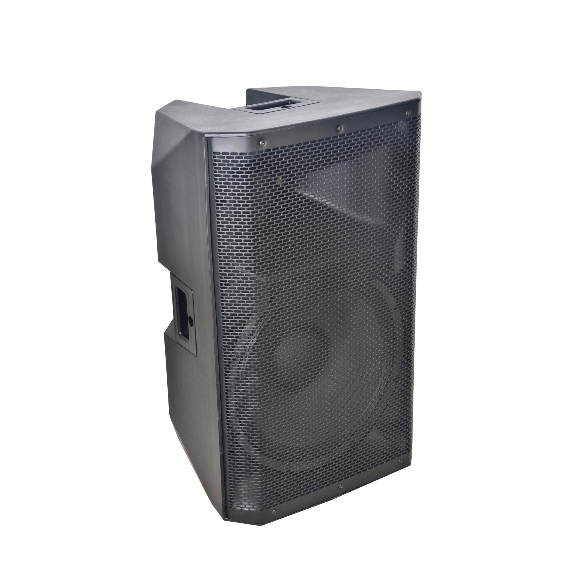 Accuracy Pro Audio CAC15AHH-220W Professional Audio AHH Amplifier Plastic Powered Plastic Speaker Sound System 15