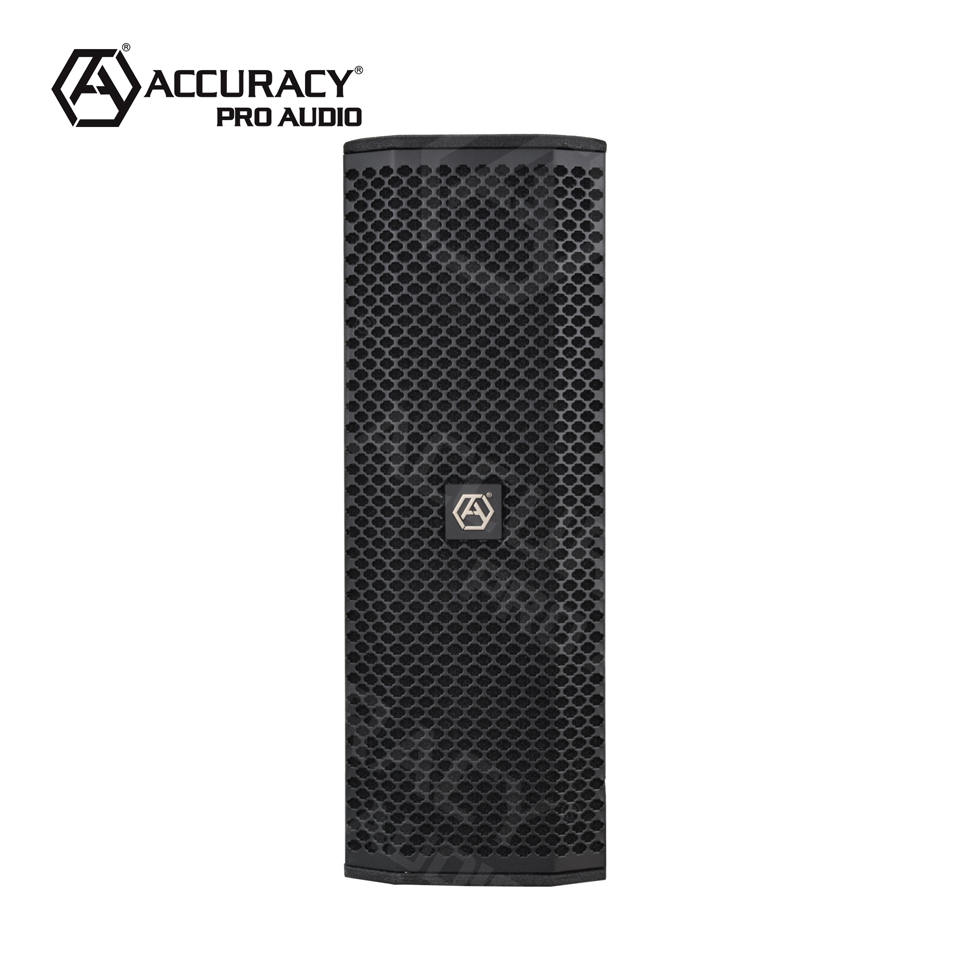 Accuracy AC46 Wooden Professional Audio System Wireless BT Amplifiers Woofer Subwoofer 0utdoor Active Column Speaker