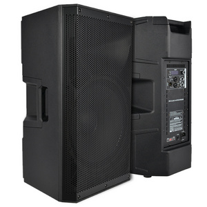 Accuracy Pro Audio CBN15D3H plastic 15" home party dj powered pa speakers system active 15 inch professional speaker box