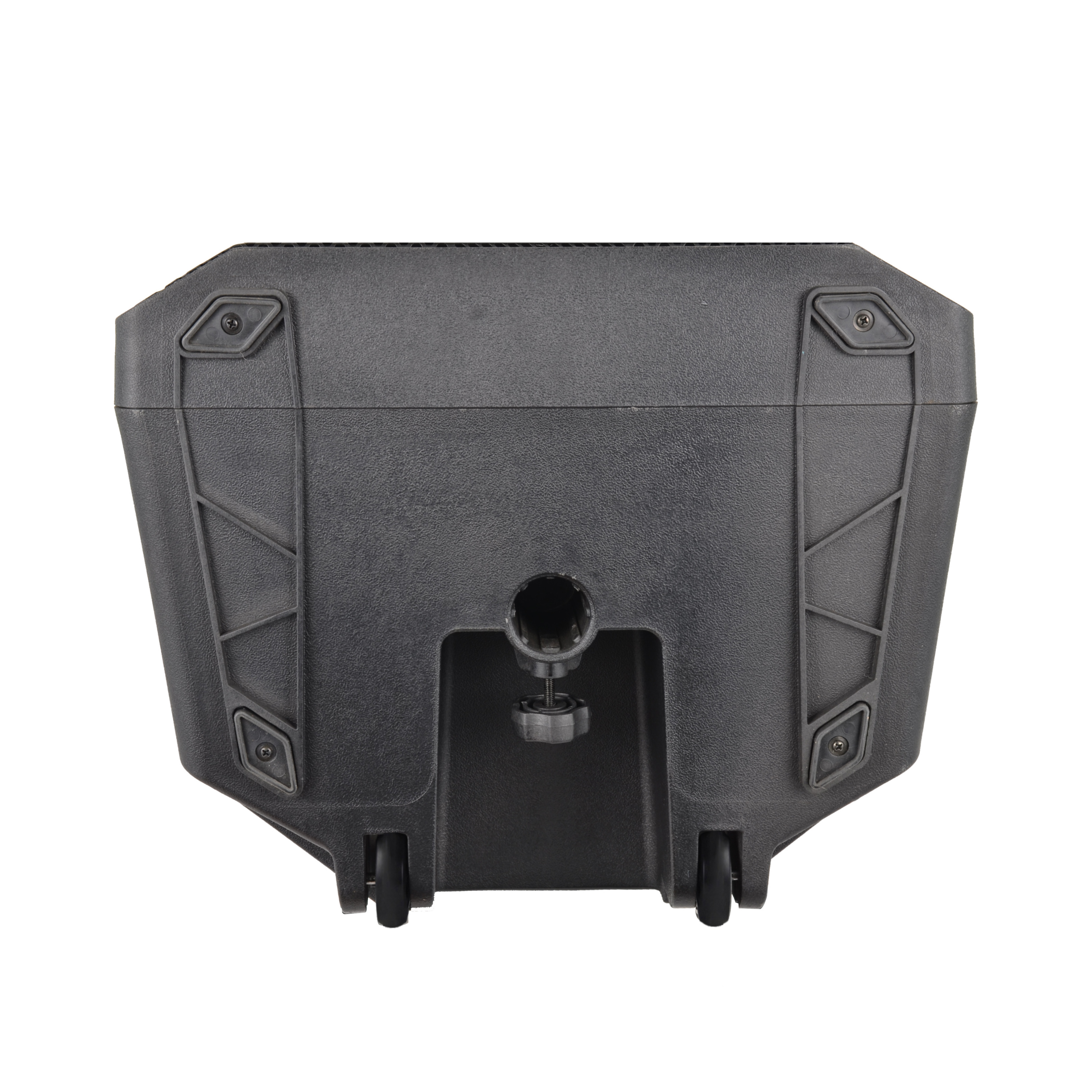 Accuracy Pro Audio CBQ15AQH-200W 15 inch dj sound system outdoor powered loudspeaker Active Plastic Speaker box