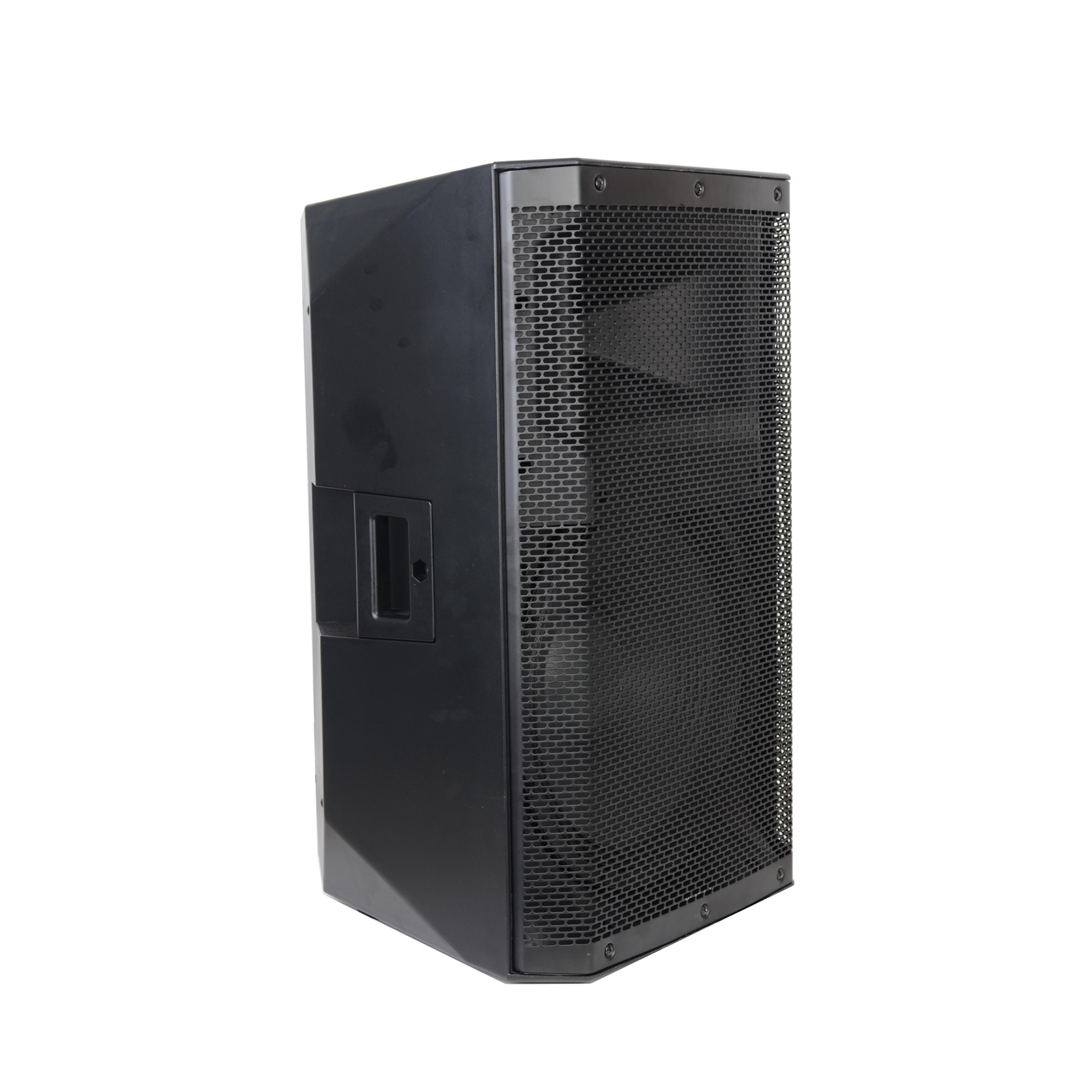 Accuracy Pro Audio CAC15AHH-220W Professional Audio AHH Amplifier Plastic Powered Plastic Speaker Sound System 15