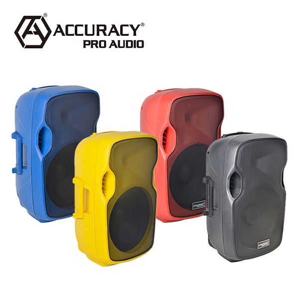 Accuracy Pro Audio CMB15AQMXF-SP-BT Outdoor Dj Ibastek Speaker FM Radio