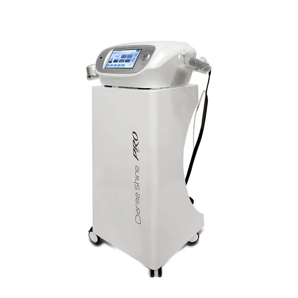 2022 Hotsale DermaShine Pro Mesotherapy Machine PRP Vital Injector With 9pins Multi Needle Mesogun Mesotherapy Gun For Sale