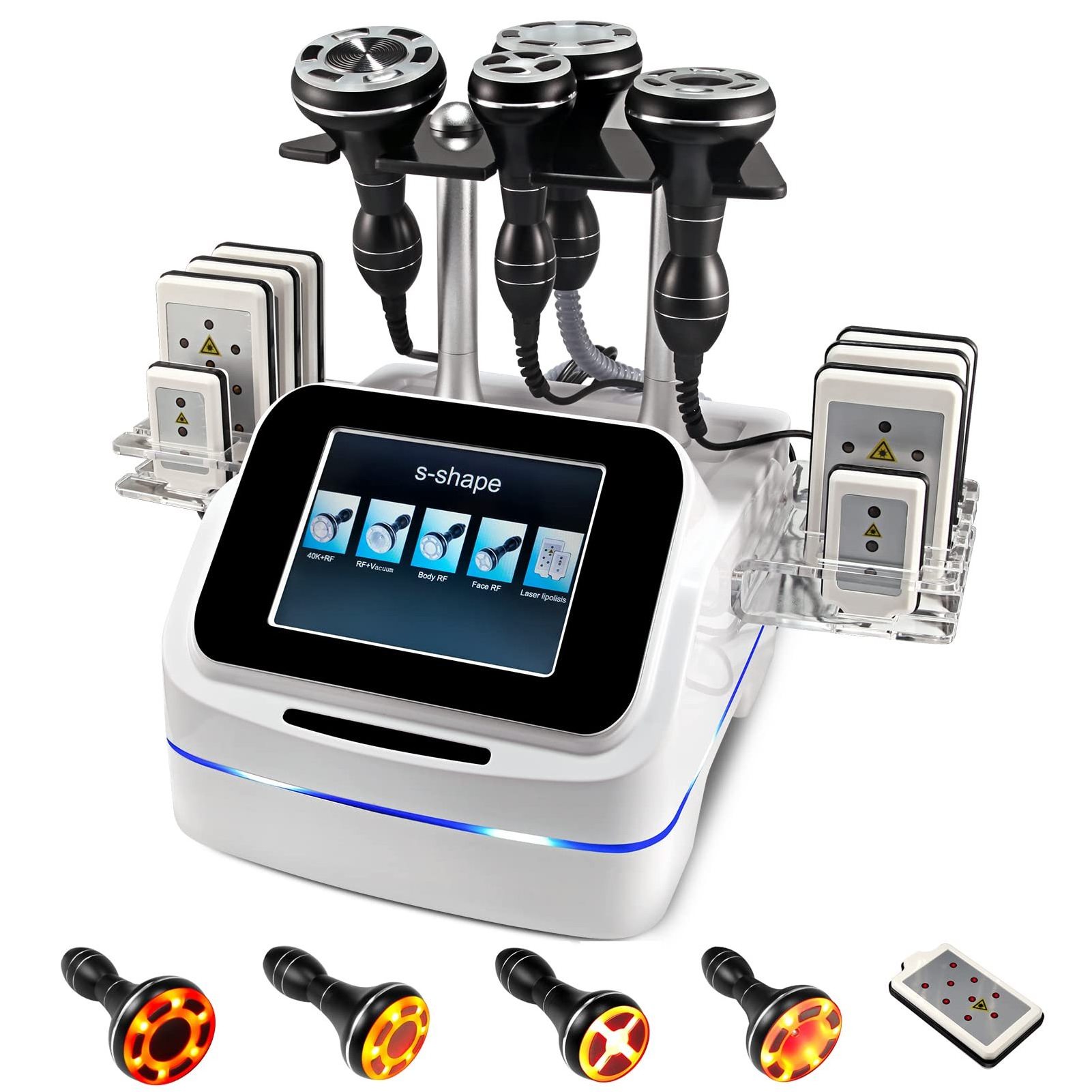 10 in 1 Multifunction  Weight Loss  Kim 8 System  Fat Remover Suction body Contouring Slimming Massage Machine