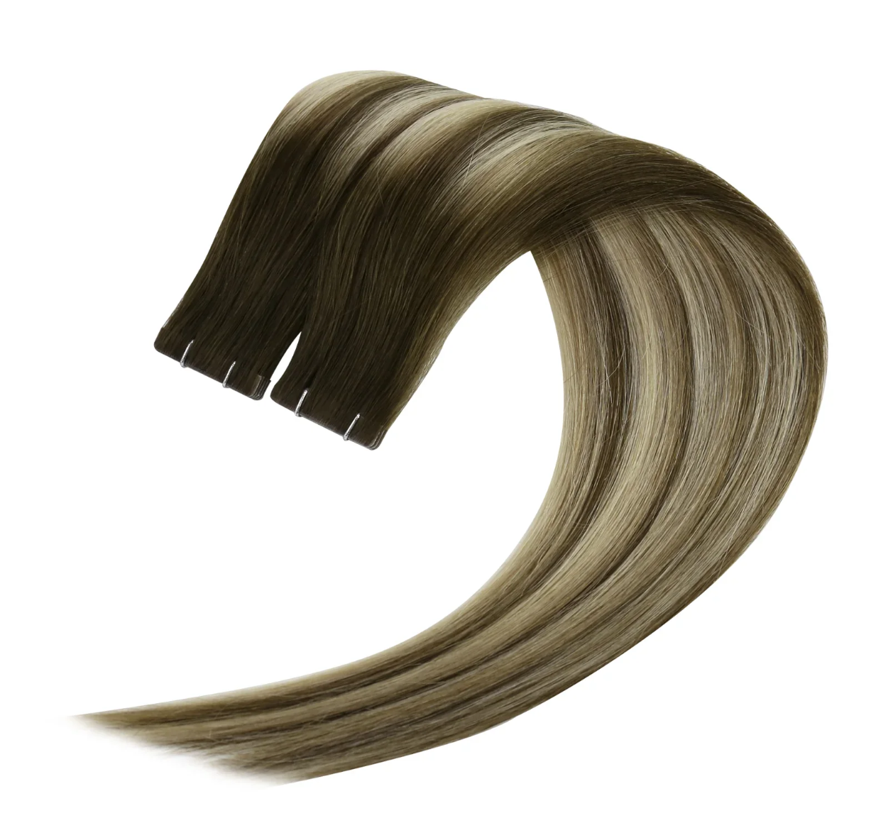 Wholesale 100% Natural Human hair extensions tape hair invisible tape hair extensions