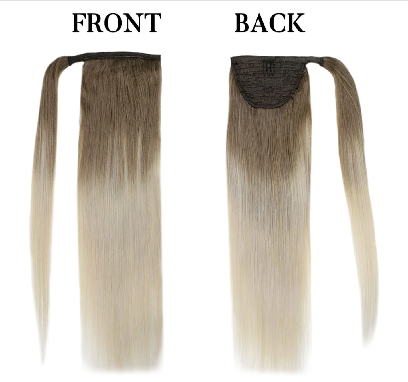 Hot Sale High Quality natural ponytail  hairpiece ponytail  kids ponytail For Woman