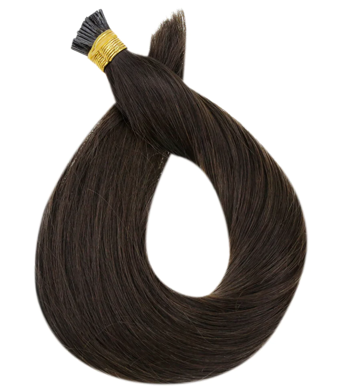 100% real human remy virgin hair no shedding no tangle cuticle aligned i tip hair extensions human hair for woman