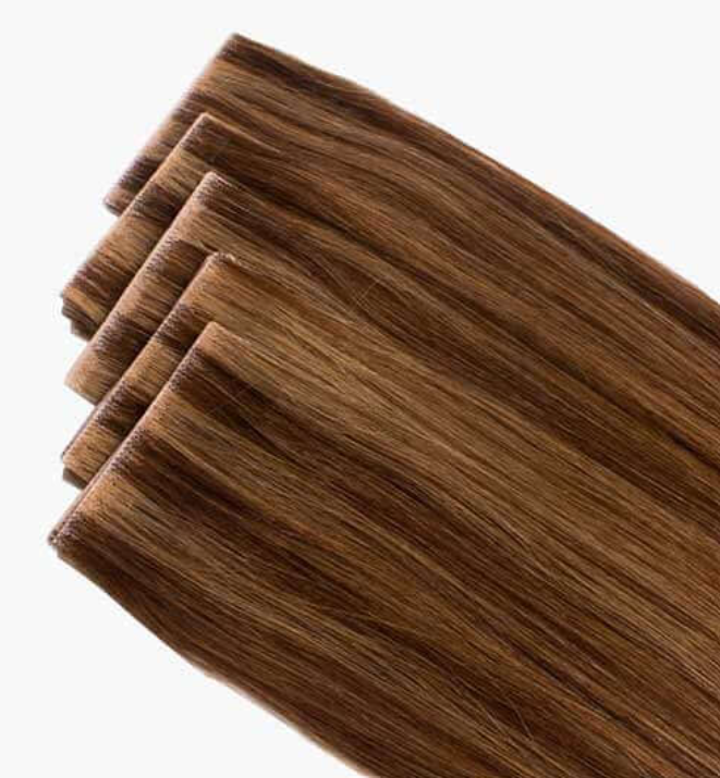 Wholesale 100% Natural Human hair extensions tape hair invisible tape hair extensions