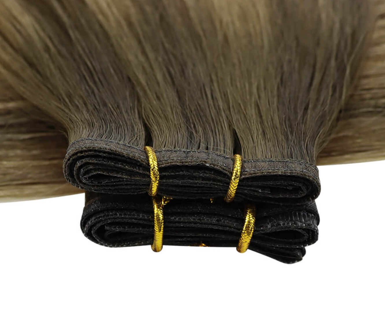 Top Quality 13A Double Drawn Can Be Dyed PU Skin Weft Customized Packing Thin Invisible Flat Weft Hair Extension For Woman