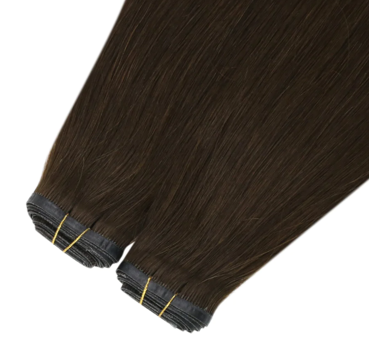 Factory Price Hot Sale 12A European Hair PU Skin Hair Weft Thin Invisible Flat Weft Hair Extensions For Woman