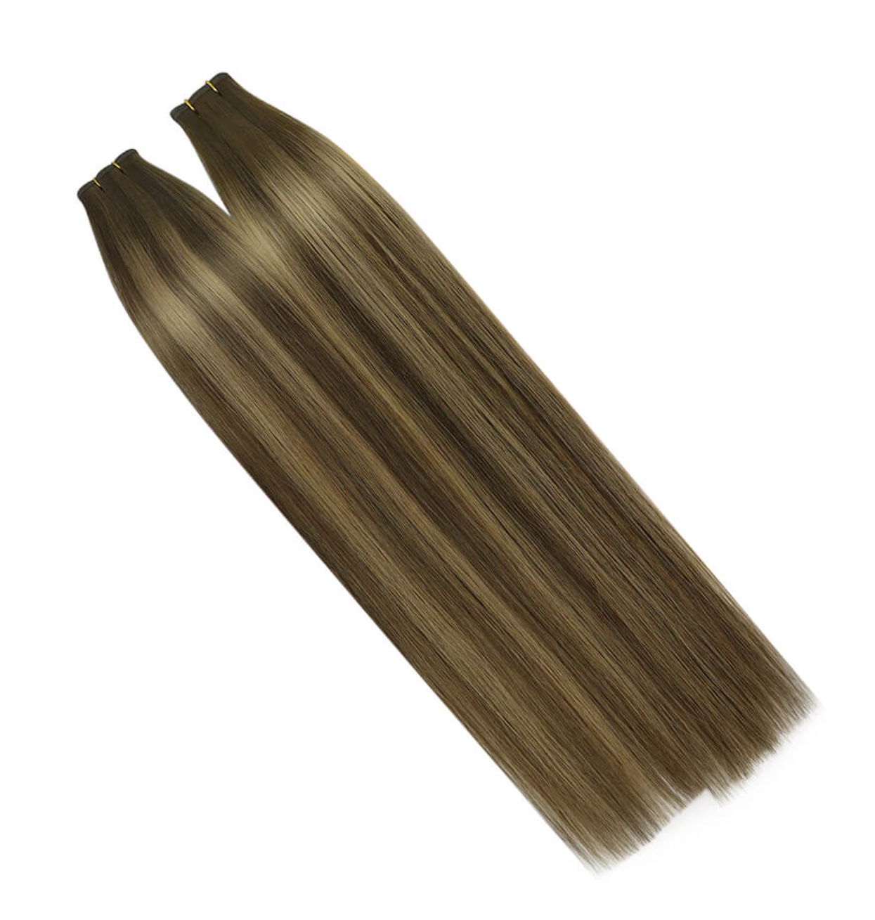 Top Quality 13A Double Drawn Can Be Dyed PU Skin Weft Customized Packing Thin Invisible Flat Weft Hair Extension For Woman