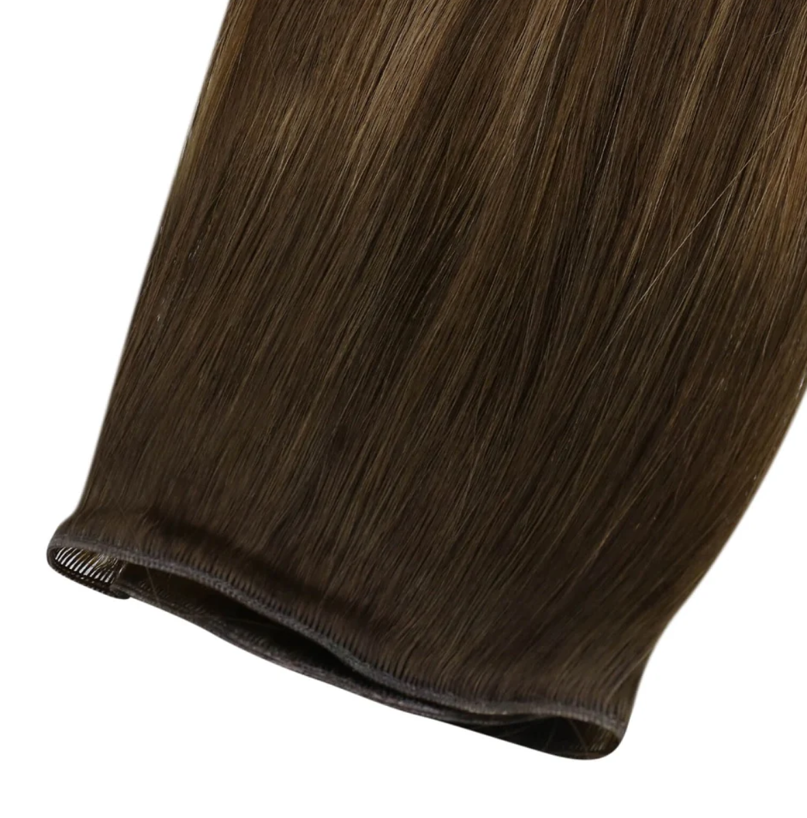 100% Natural Human best russian hair genius weft genius weft sewing machine