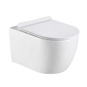 American Standard Sanitary Ware Luxury Bathroom Back to Wall Siphonic One Piece Ceramic WC Wall Hung Toilets from China Factory