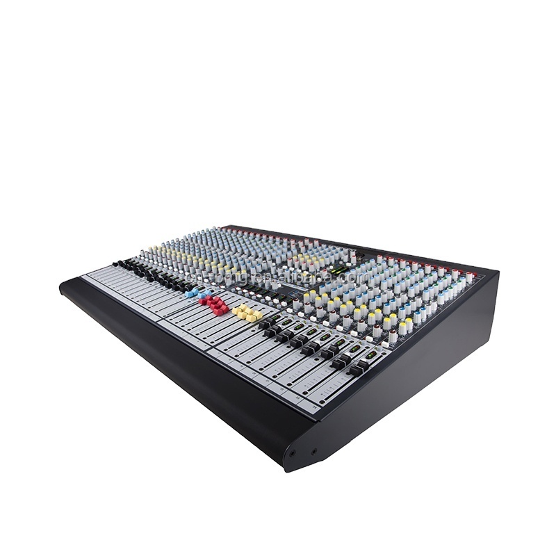 Top 5A 1:1 quality GL2400-24 24-Input, 4-Buss Live Mixer Sound Reinforcement Analog Mixing Console