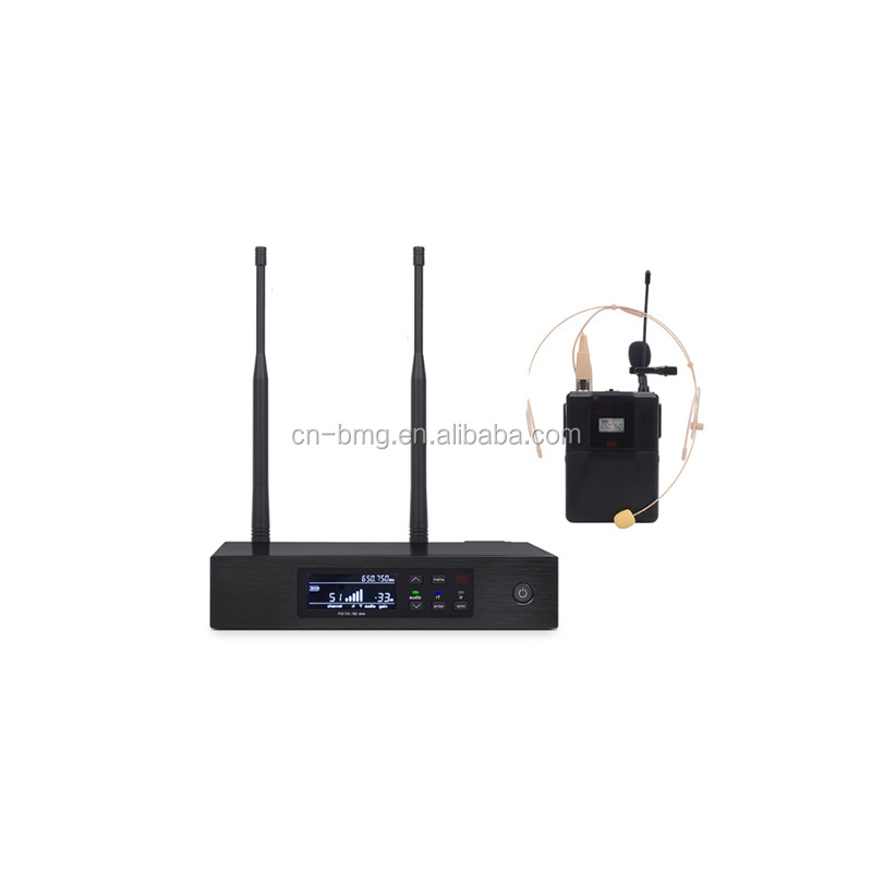 Top of the line 5A 1:1 quality QLXD4 QLXD14 waist pack wireless microphone system head mounted handheld microphone