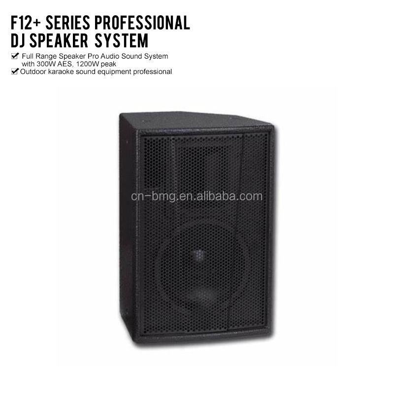 Martin Audio F12 speakers 12 inch speakers with good prices and 12'' sound system speakers for live Show