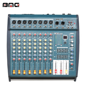 BMG PMX-802D MP3 Professional Sound System Equipment is Mixer DJ and Audio DSP for Concert