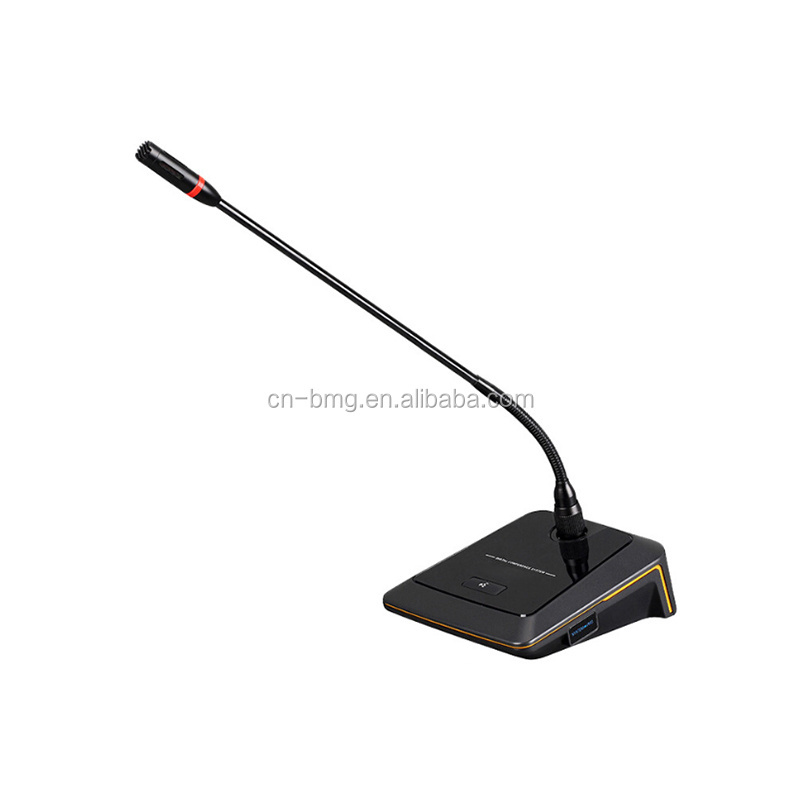 BMG Gooseneck desktop conference microphone Computer usb conference table microphone for Gaming wired conference room microphone