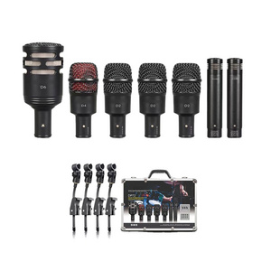 Audix DP72 professional drum microphone kit musical instrument 7 pcs mic for drum set professional