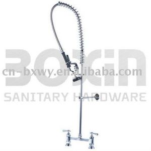 NSF Handle Commercial Dishwasher Sink Pre-rinse Faucets